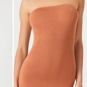 NEW Sweater-knit Tube Dress Sz M
